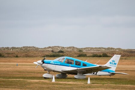 Propeller light aircraft propeller plane photo