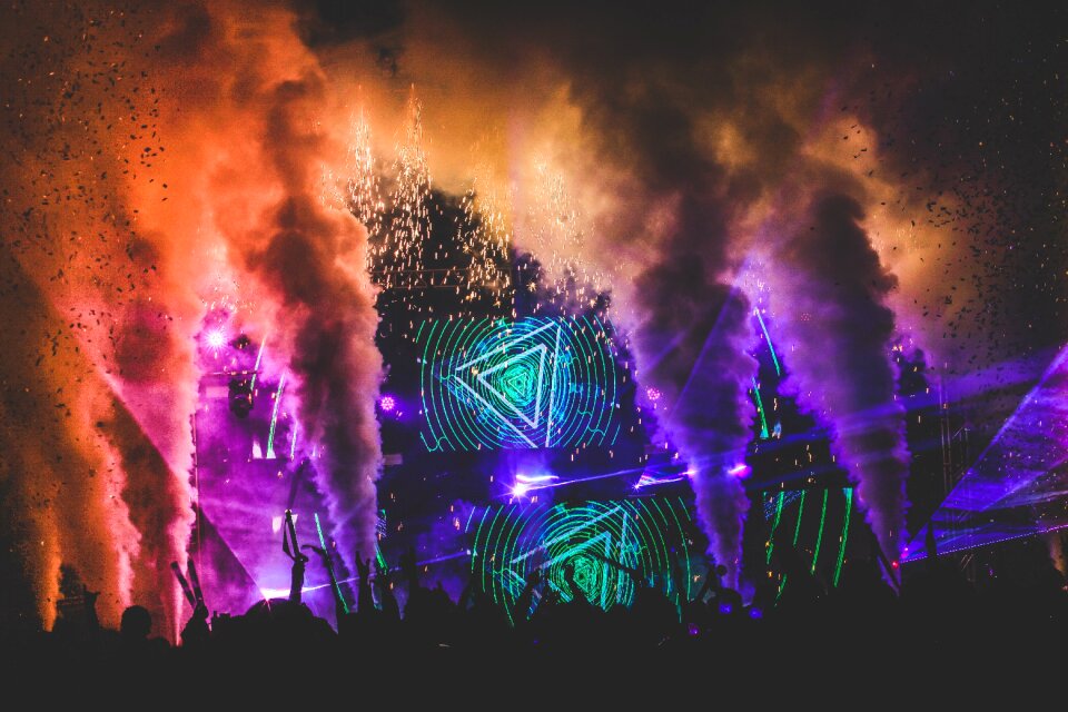 Edm concert mexico