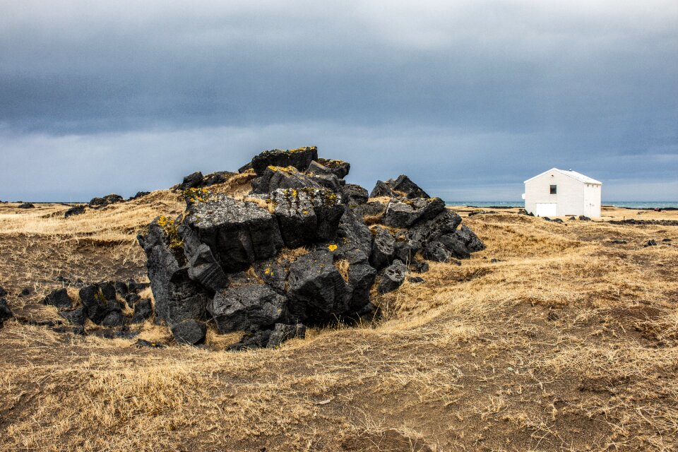 Landscape stones rock photo