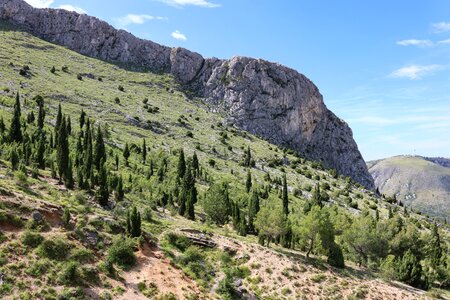 Panorama outlook mountain