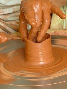 Pottery art people