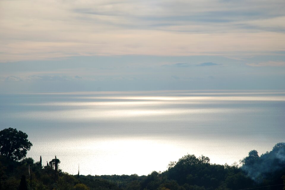Nature sky greece