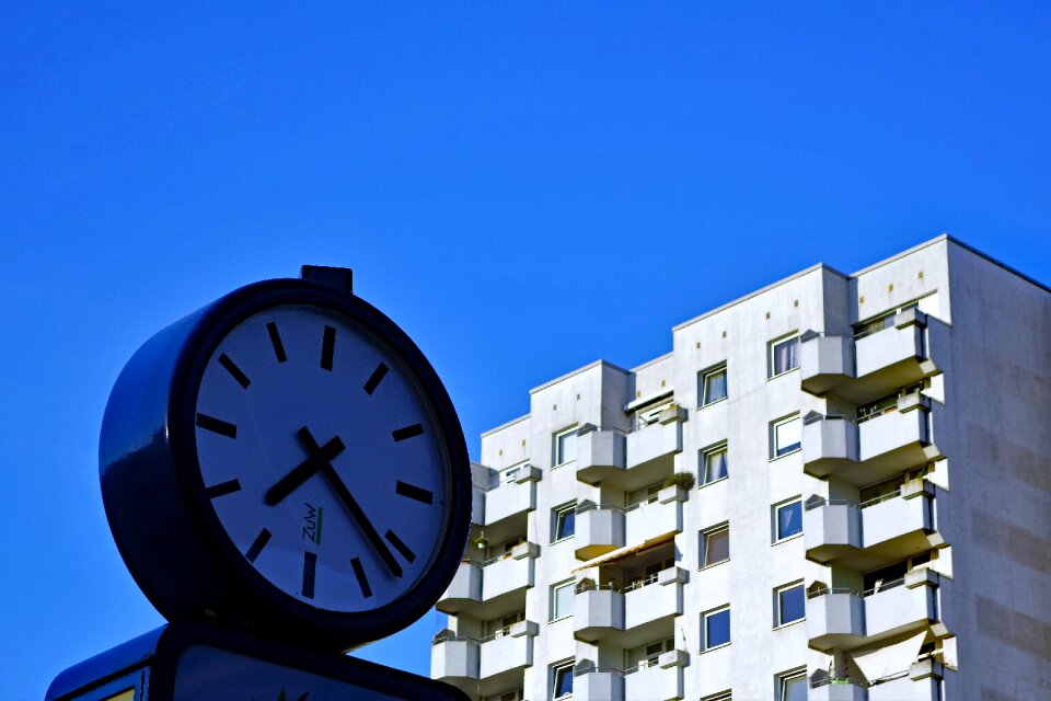 Time conversion clock sky