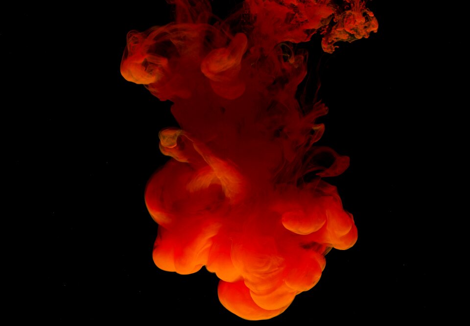 Drop watercolor jump