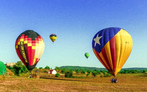 Floating sky fly