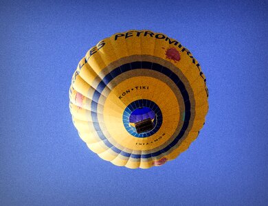 Adventure emotions sky