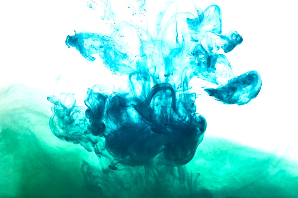 Drop watercolor jump