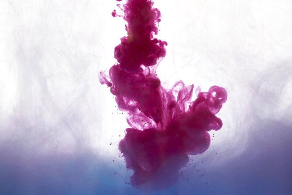 Drop watercolor jump