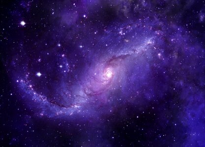 Starry sky galaxies night sky photo