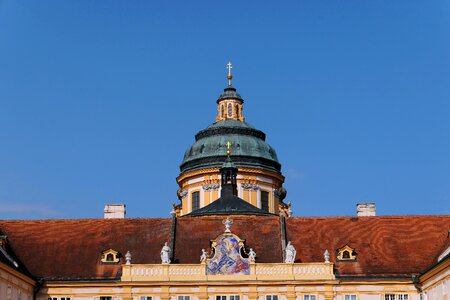 Church baroque church wachau photo