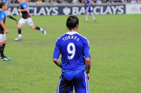 Chelsea football green football