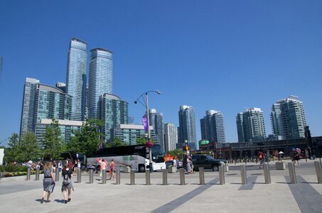 Toronto city canada photo