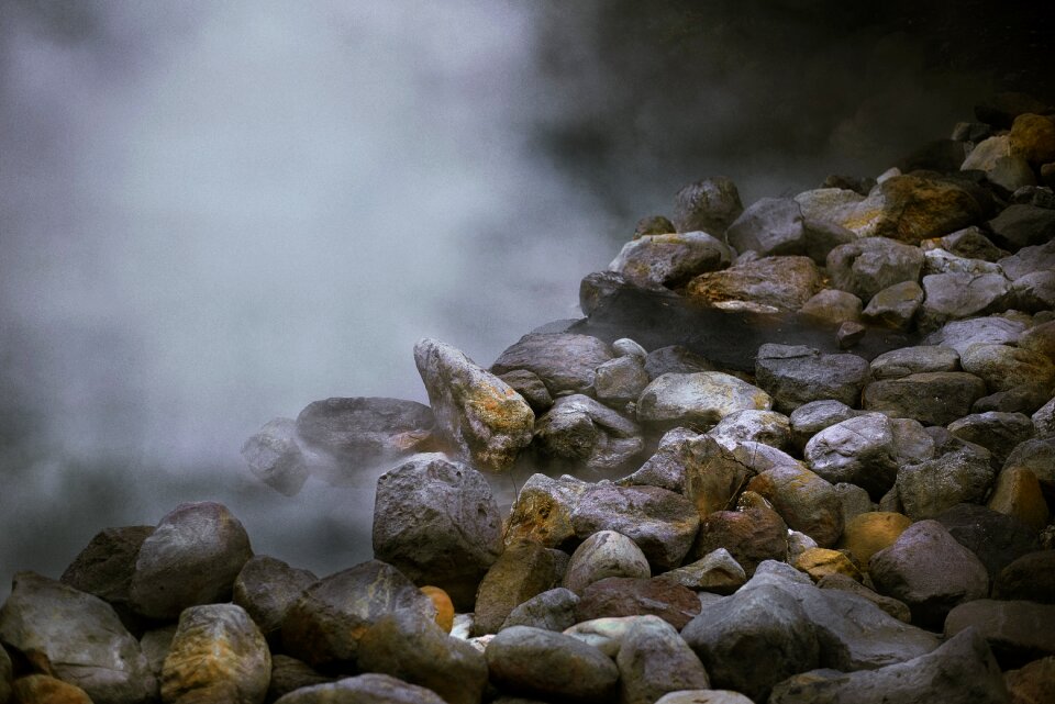 Water stone outdoors