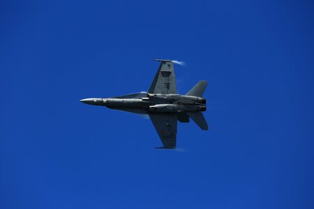 Jet wing flying photo