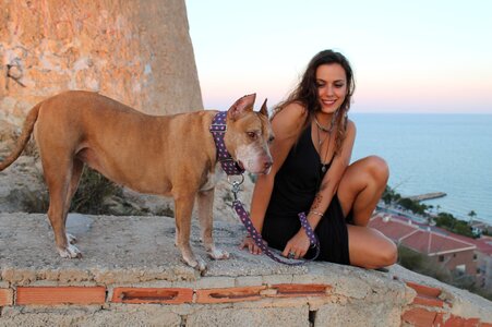 Animals women nature