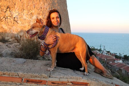 Animals women nature