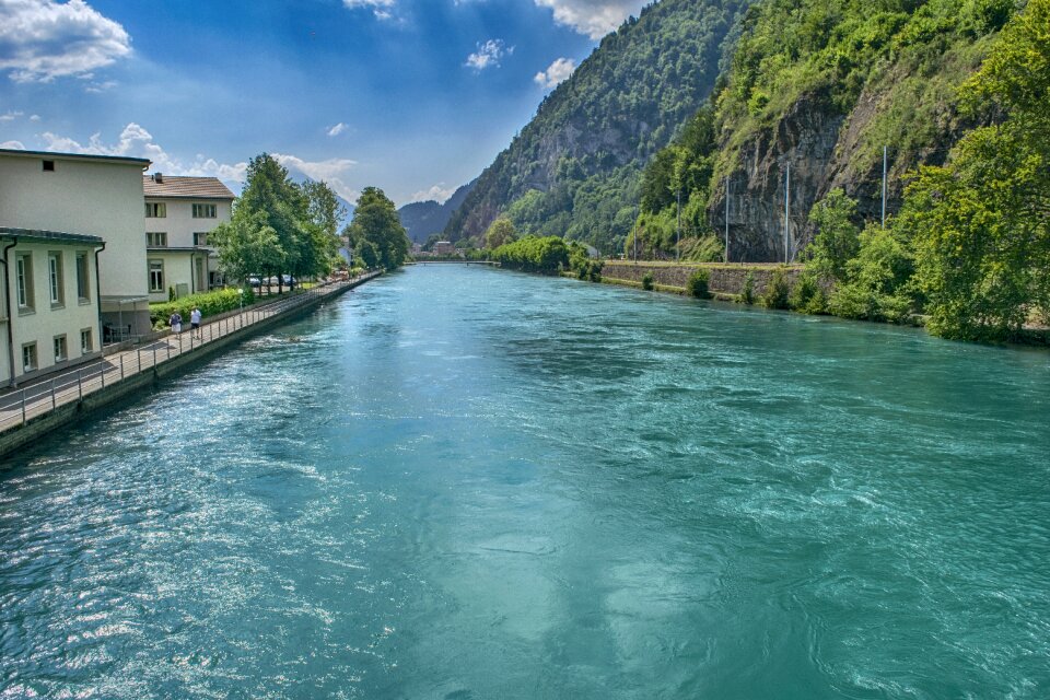 City interlaken switzerland