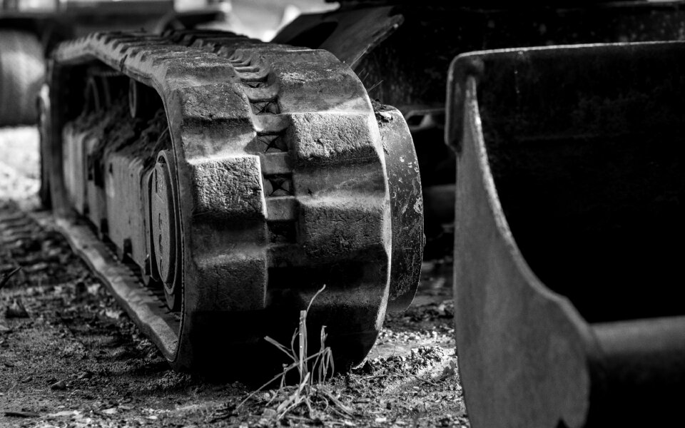Machinery equipment construction
