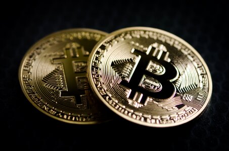 Finance business bitcoin photo