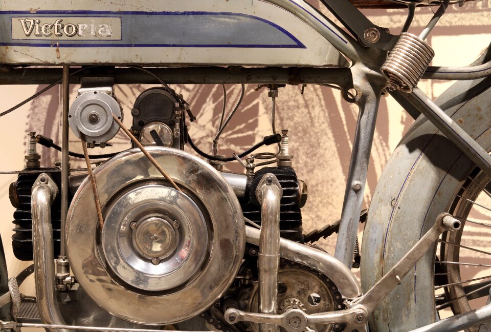 Museum boxer engine