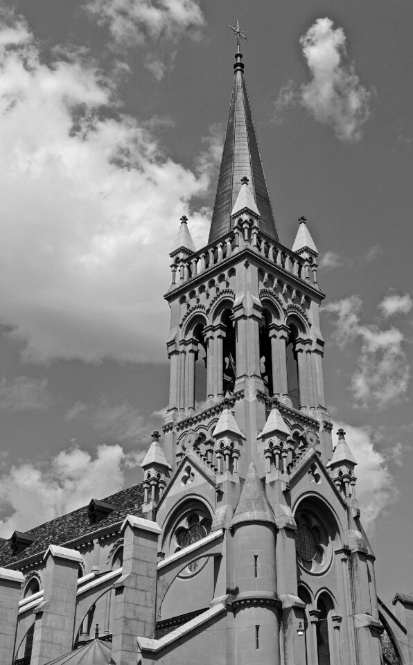 Cathedral architecture facade
