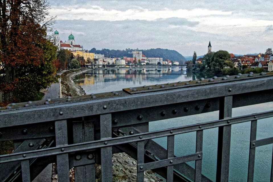 Niederbayern river inn