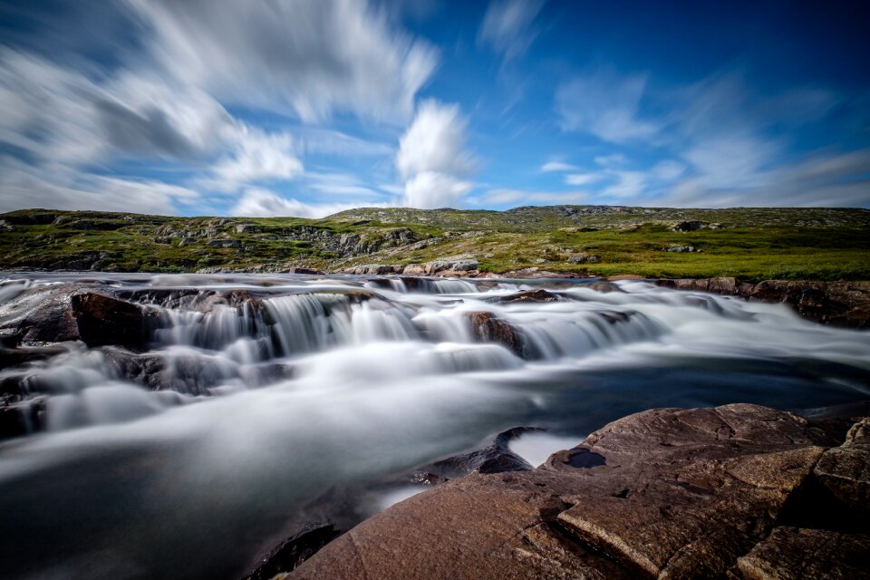 Landscape nature mountain photo