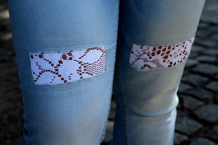 Decorative elements lace fashion