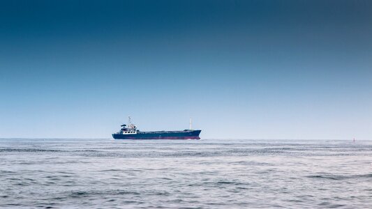 Sea boat water photo