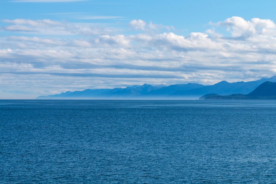 America mountains pacific