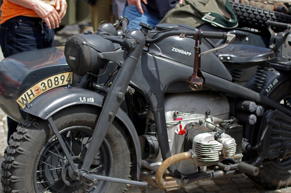 Historically oldtimer vehicle