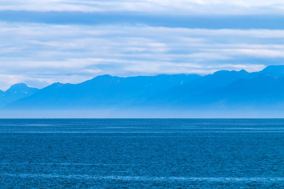 America mountains pacific