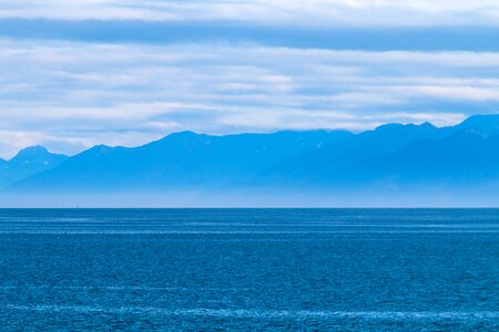 America mountains pacific