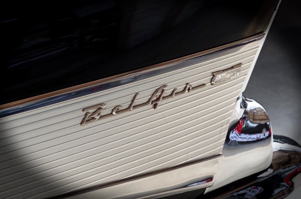 Classic vehicle chrome