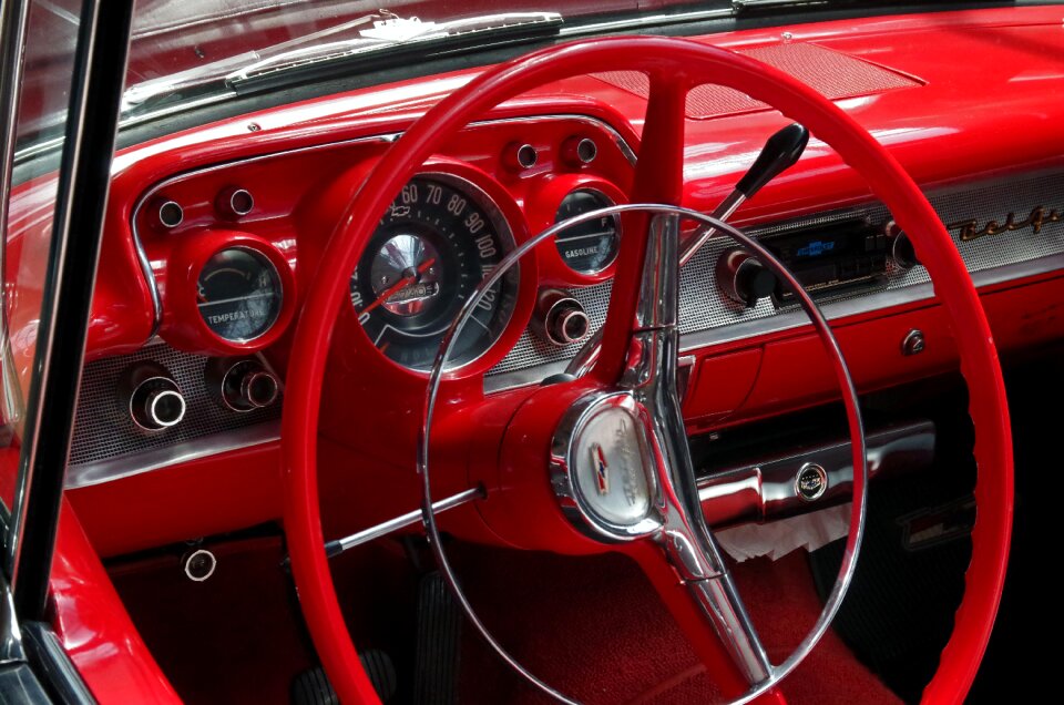 Automotive oldtimer vehicle