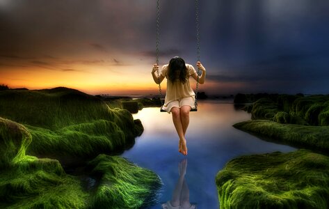 Nature photomontage surrealism