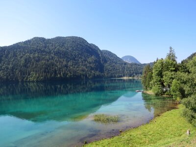 Nature reflection tyrol