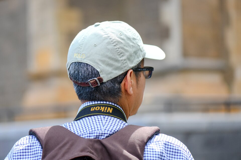 Nikon street photography cap