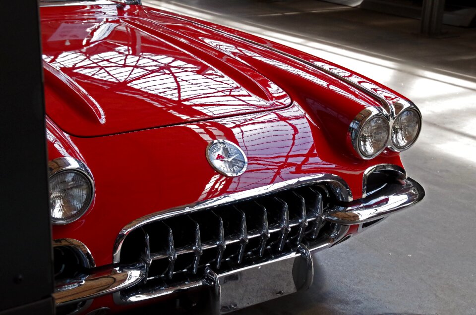 Automotive classic chevy