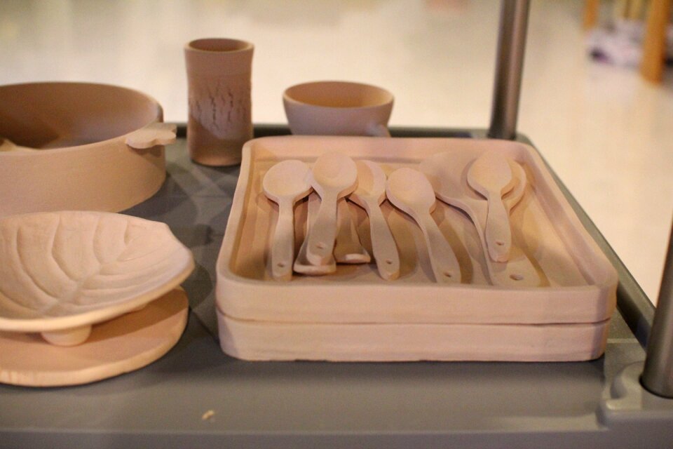 Ceramic unglazed craft