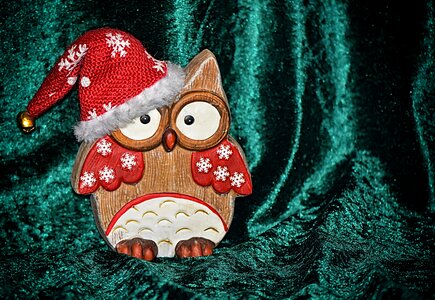 Christmas santa hat cute