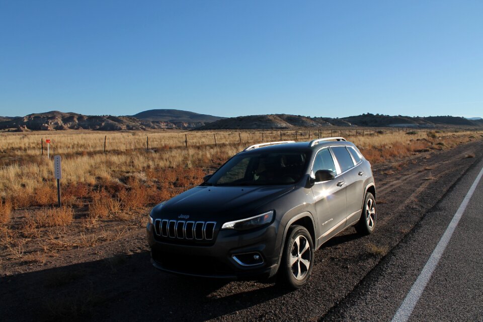 Cherokee car travel