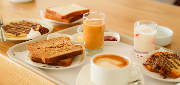Coffee drink morning
