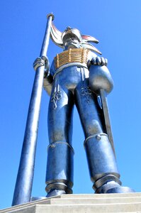 Technology statue architecture