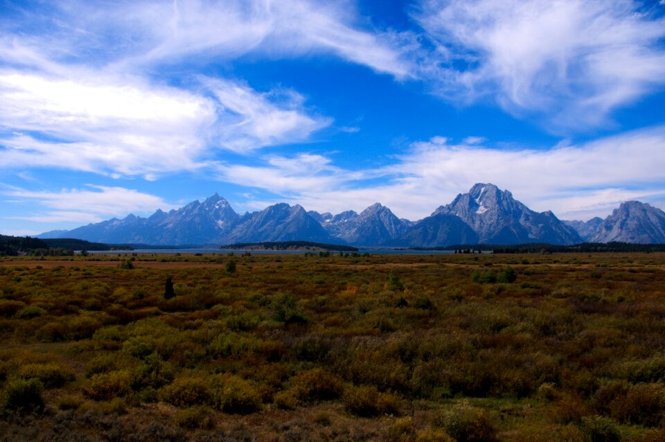 Teton national park