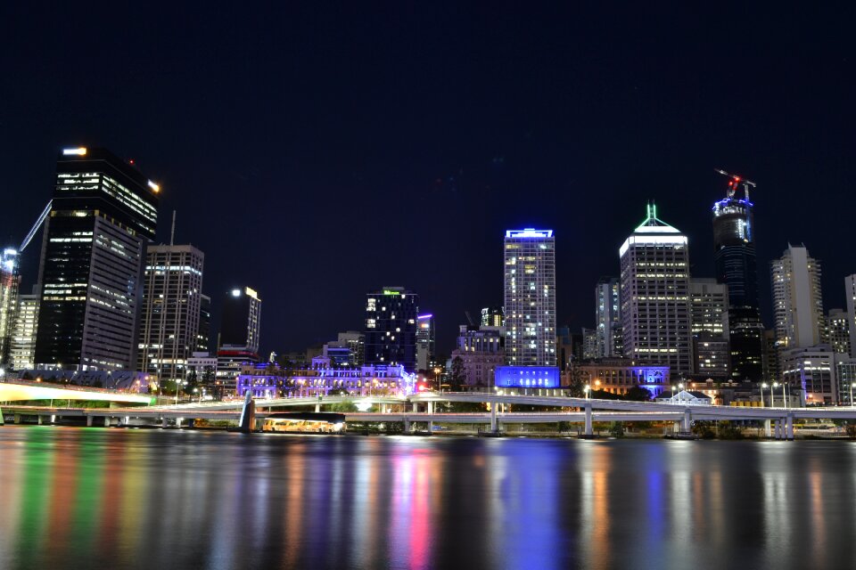 Skyline downtown cityscape