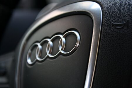 Audi car rings