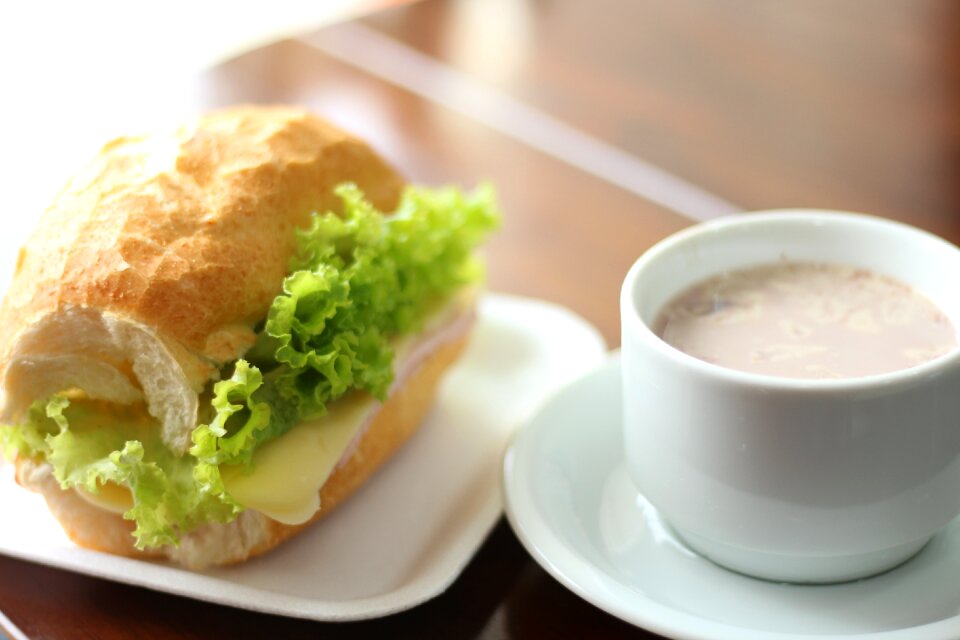 More hot gourmet breakfast