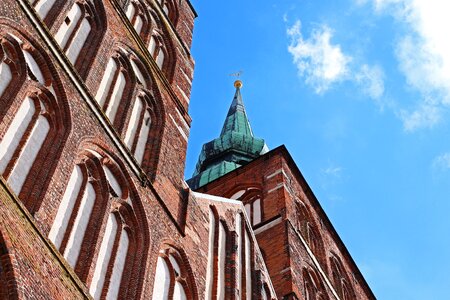 Architecture church facade