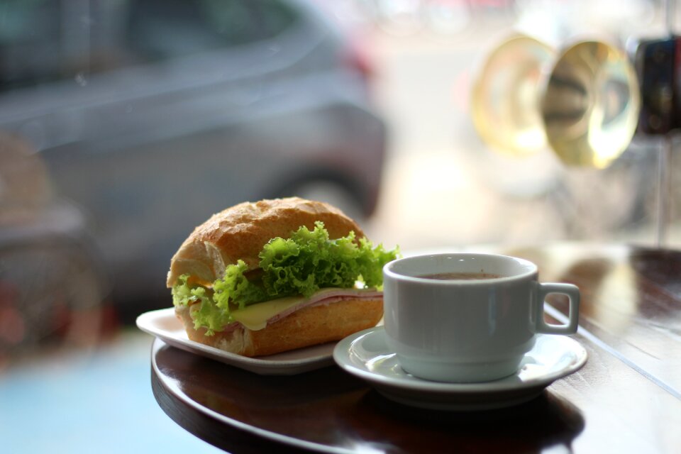 Coffee breakfast restaurant